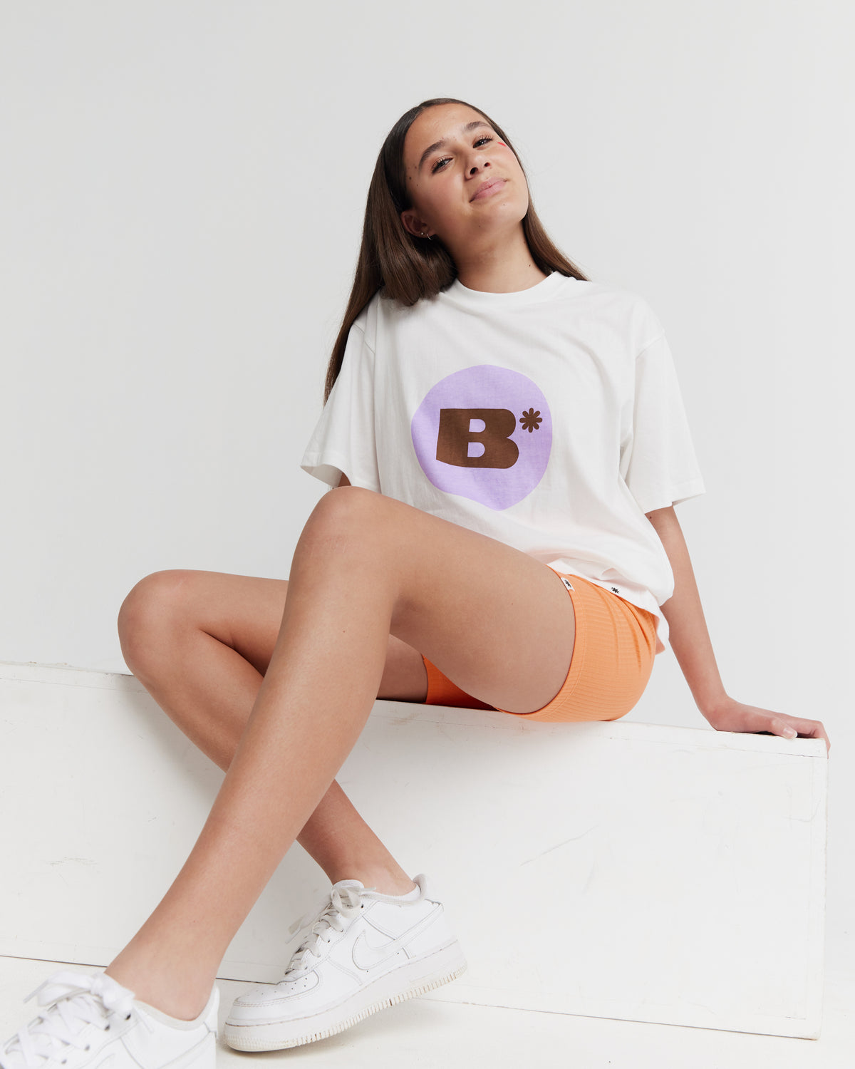 B* Oversized Tee-Shirt