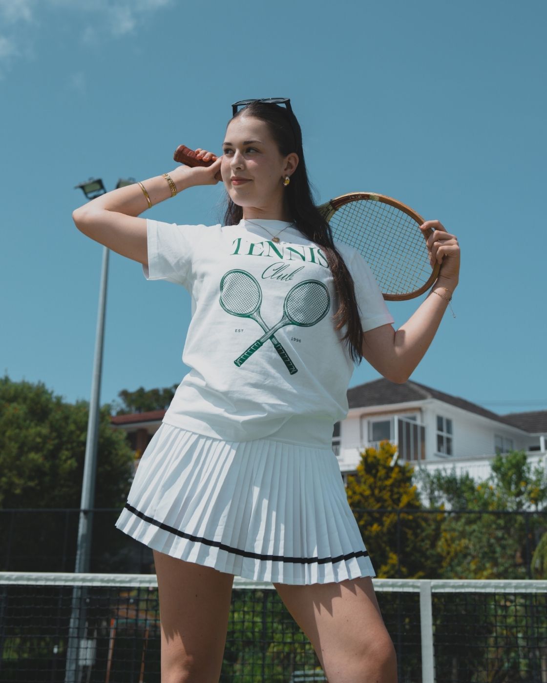 Blaire Tennis Club Tee