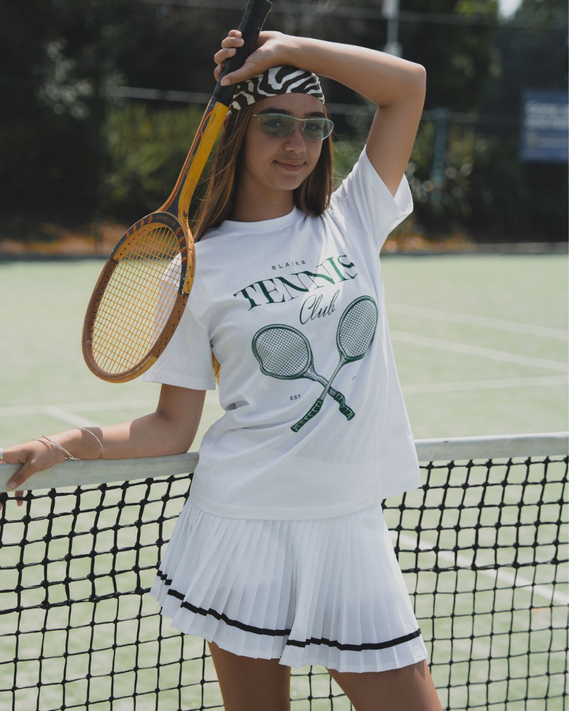 Blaire Tennis Club Tee