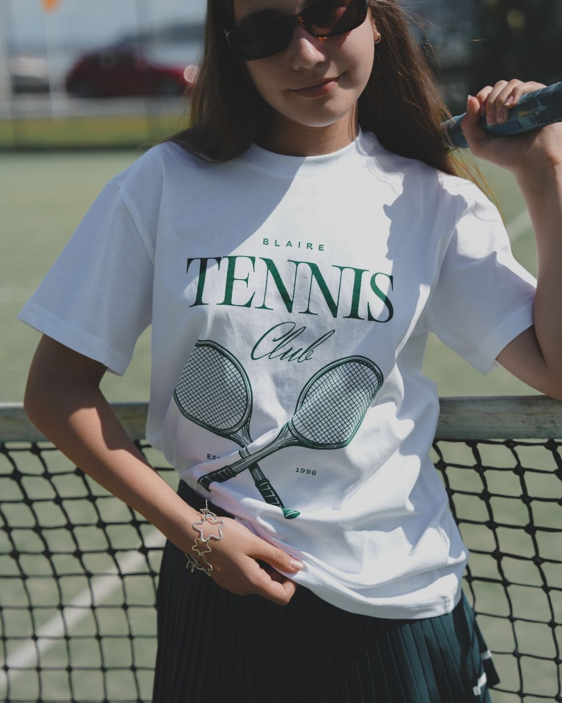 Blaire Tennis Club Tee