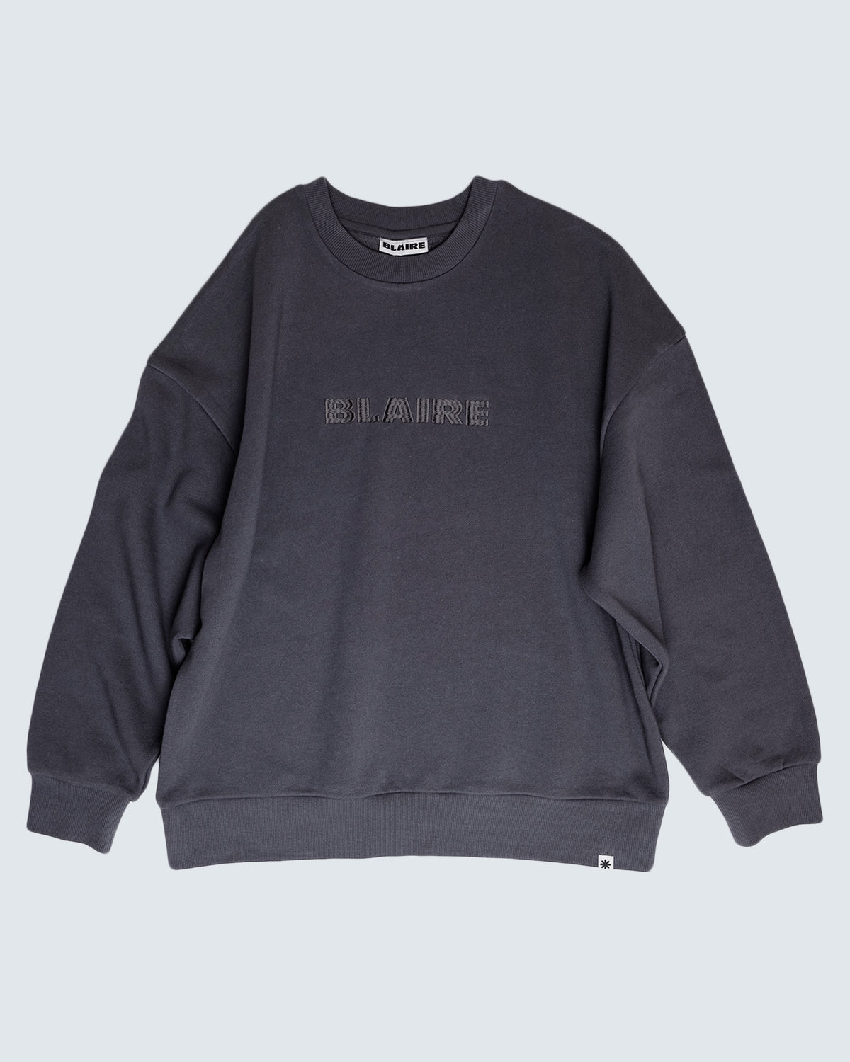 Oversize BLAIRE Logo Crew