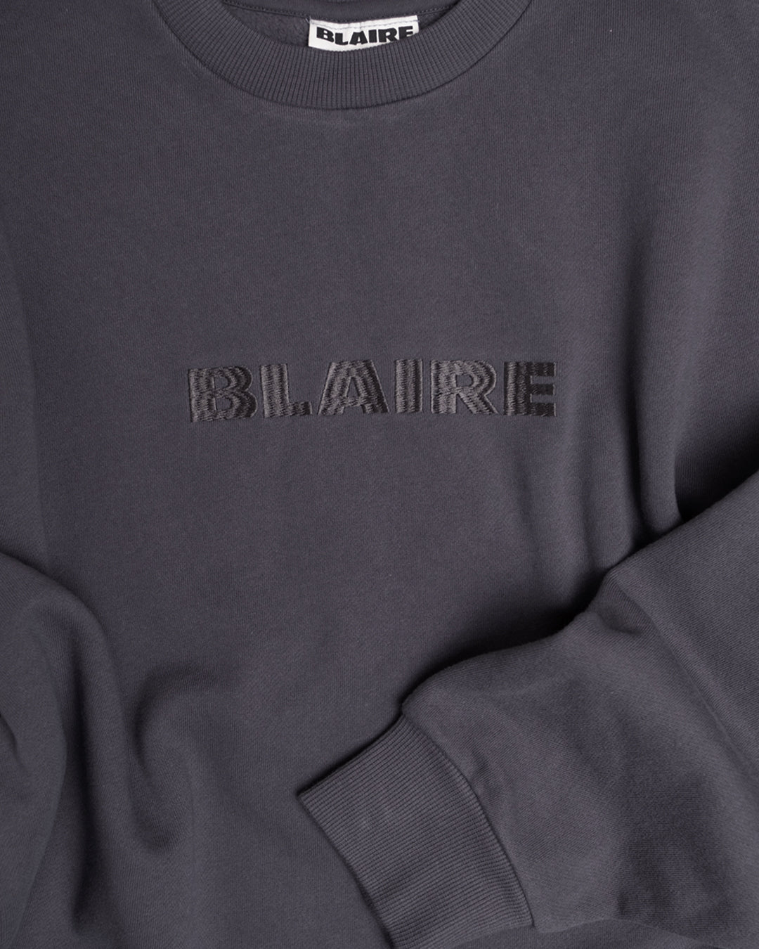 Oversize BLAIRE Logo Crew