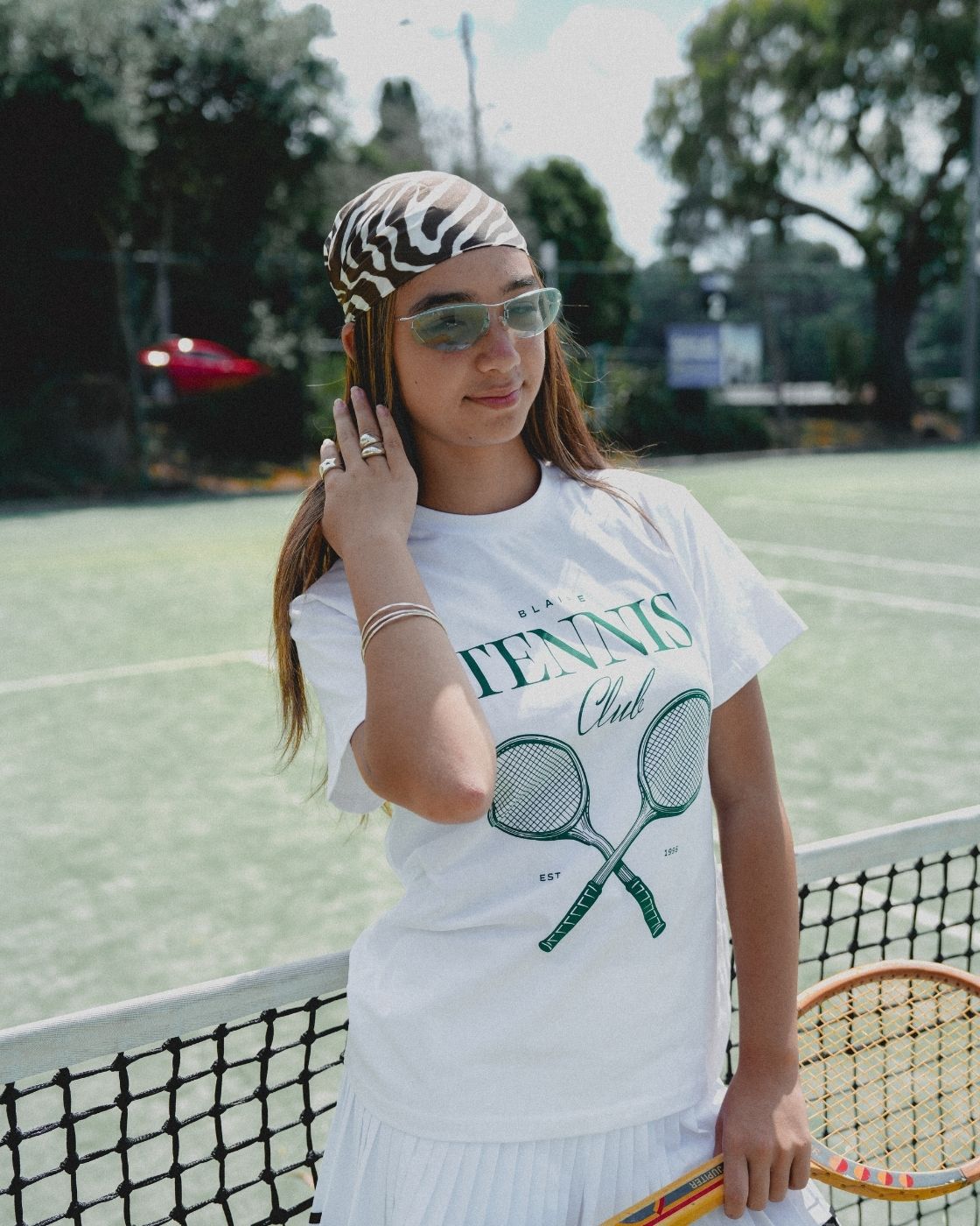 Blaire Tennis Club Tee