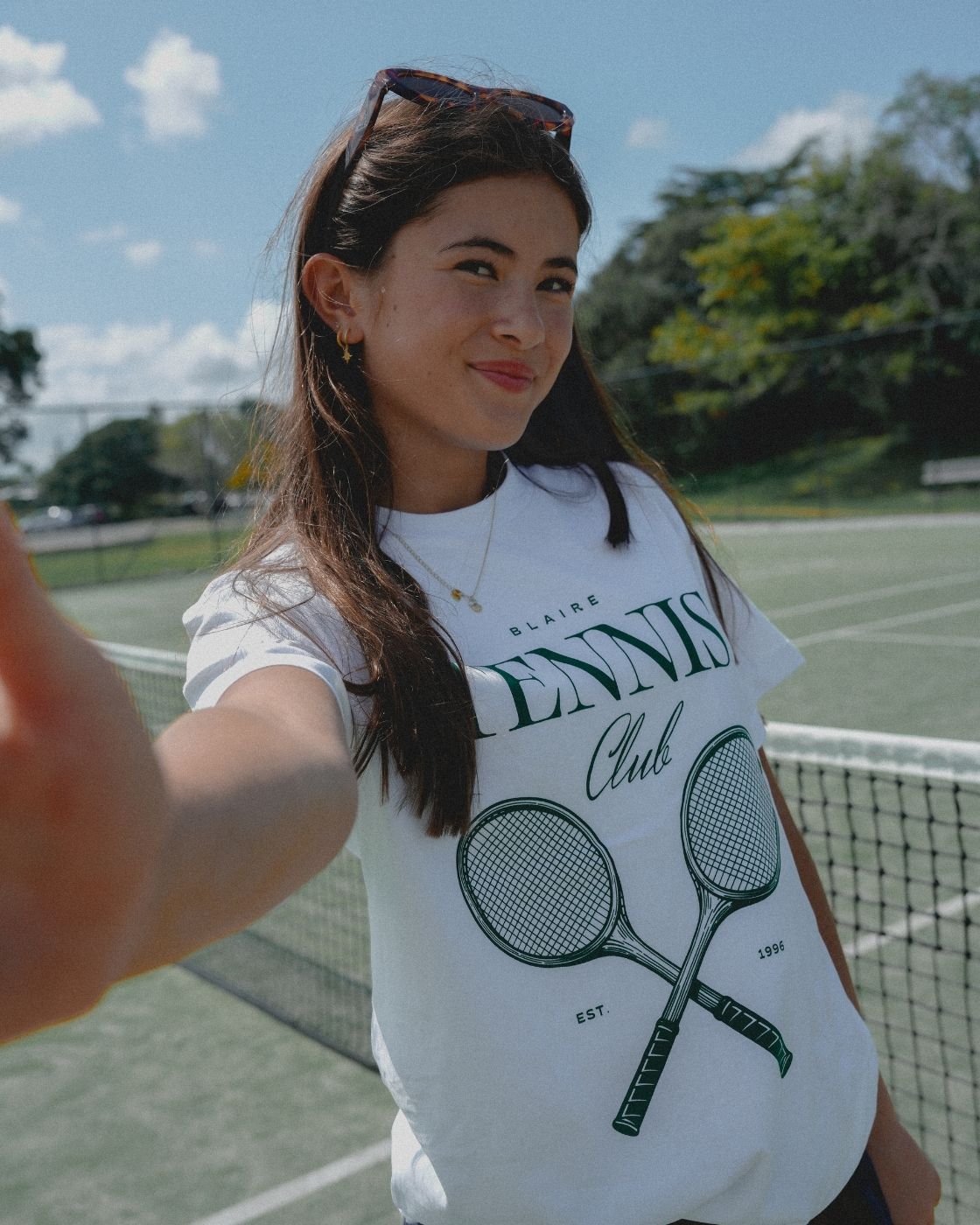 Blaire Tennis Club Tee