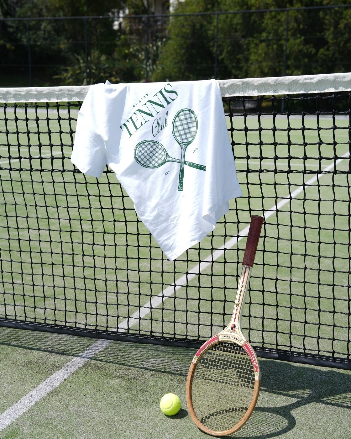 Blaire Tennis Club Tee