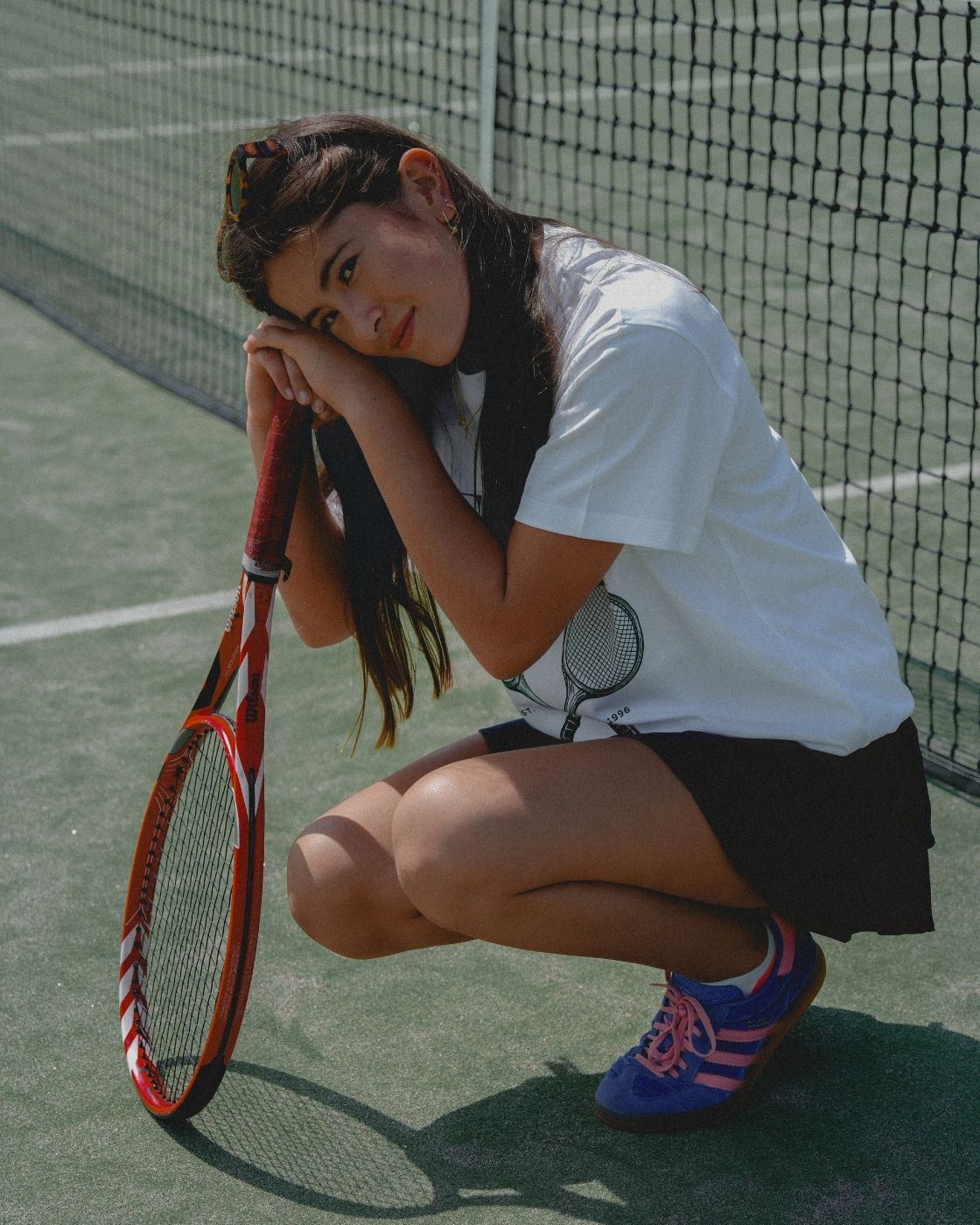 Blaire Tennis Club Tee